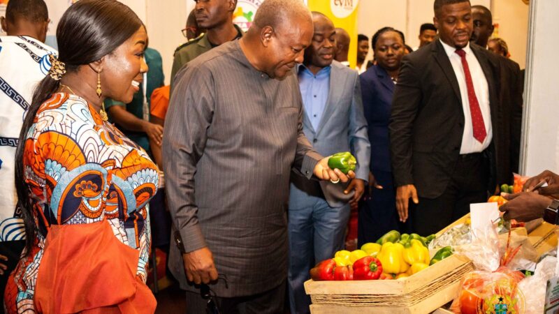 “AGRIBUSINESS IS GHANA ’s FUTURE ” – PRESIDENT MAHAMA DECLARES @ MAIDEN NATIONAL AGRIBUSINESS DIALOGUE
