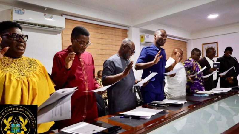 Ministry Inaugurates Committee to Develop Curriculum for Fisheries College in Anomabo