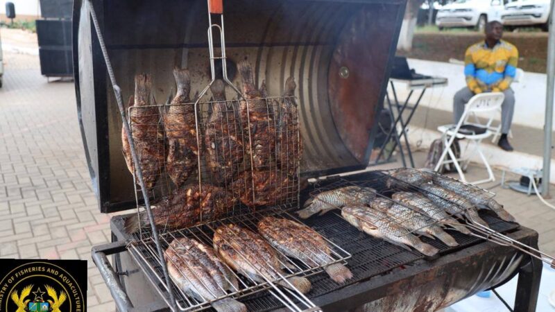 Minister for Fisheries Supports Launch of “Tilapia and Catfish Friday”