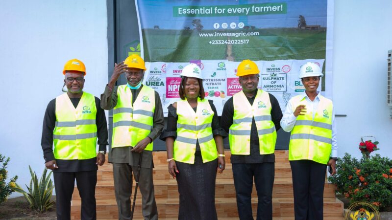 Government commissions $3.5m new agriculture fertiliser plant