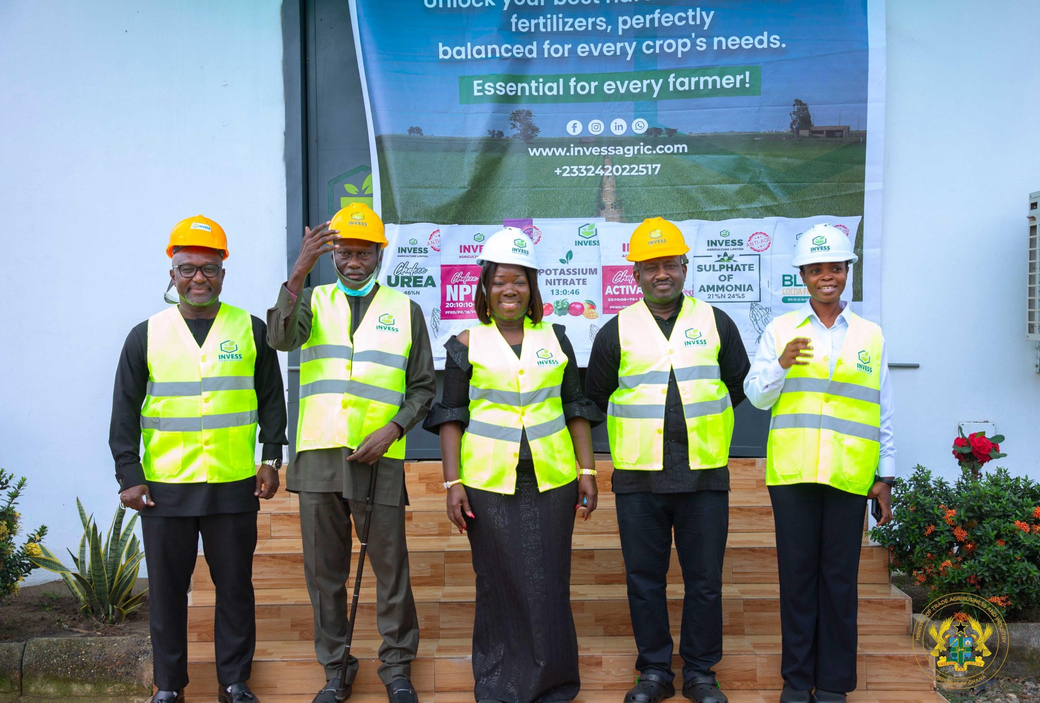 Government commissions $3.5m new agriculture fertiliser plant