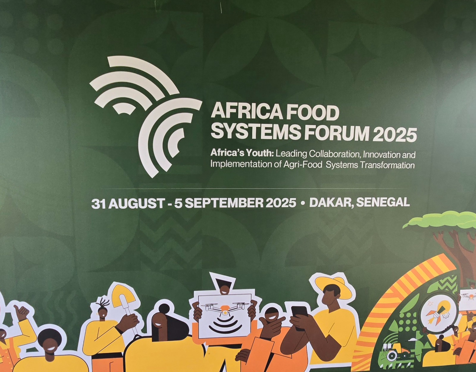 Ghana seeks investment in the agricultural sector at the Africa Food Systems Forum 2025