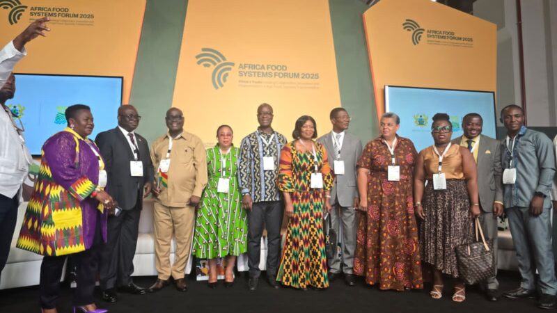 Ghana is a place to invest – Gov’t tells investors at Africa Food Systems Forum