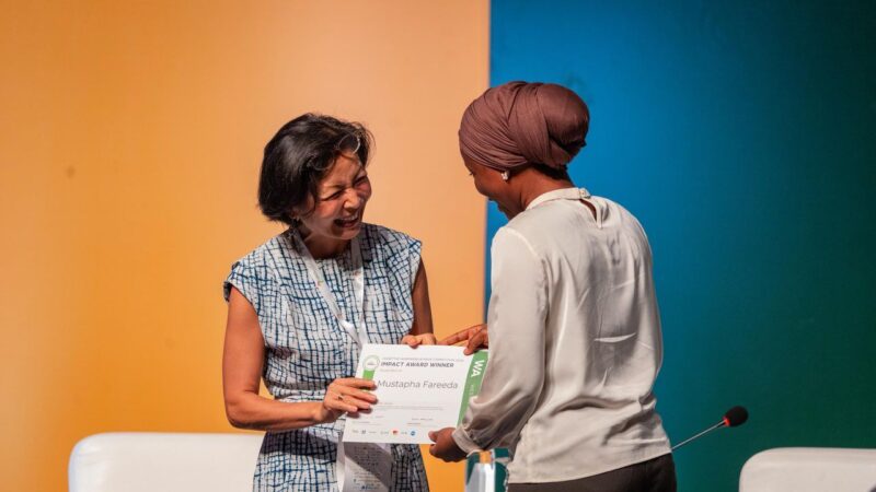 Ghana’s Fareeda Mustapha of PureLube wins Impact Award at 2025 GoGettaz Agripreneur Prize in Senegal