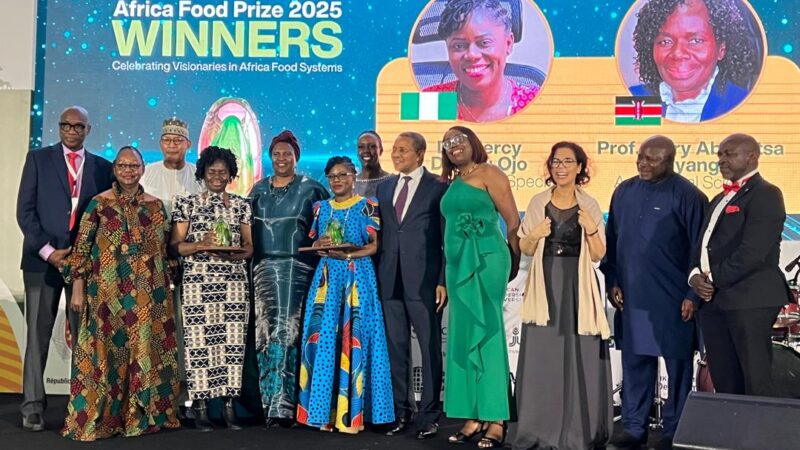 Second ‘University of Ghana WACCI affiliate’ wins Africa Food Prize Award