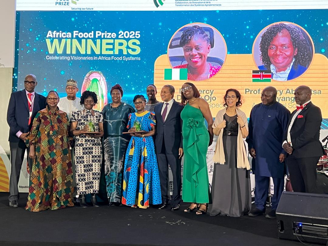 Second ‘University of Ghana WACCI affiliate’ wins Africa Food Prize Award