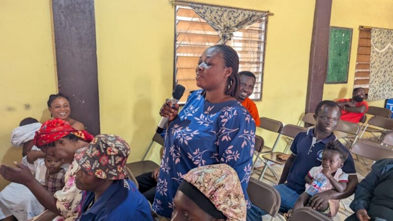 ACE4ES Consortium Engages Farmers in Bono Region on Agroecology and Super Pollutant Reduction