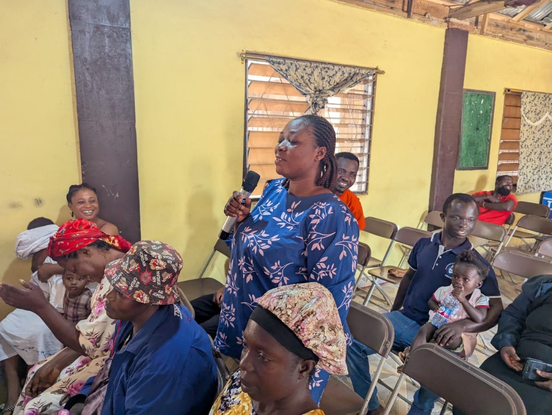 ACE4ES Consortium Engages Farmers in Bono Region on Agroecology and Super Pollutant Reduction