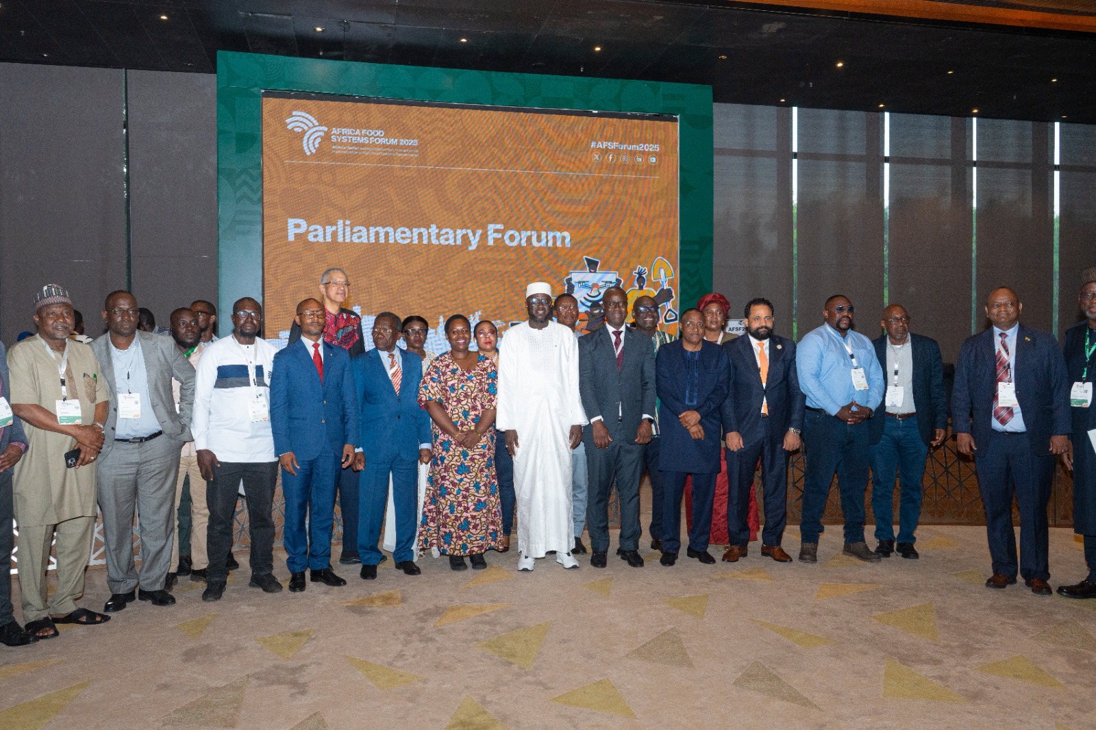 Parliamentarians must lead efforts to improve Africa’s food systems – Dr. Seidu Jasaw