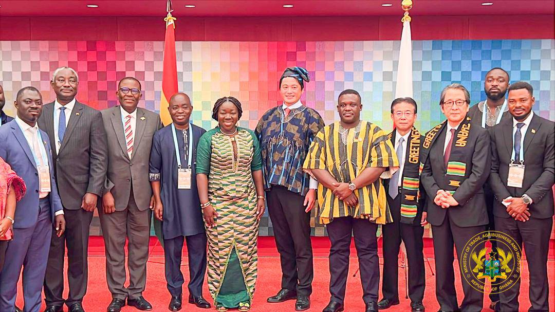 GHANA POSITIONS ITSELF AS AFRICA’S INDUSTRIAL HUB at OSAKA EXPO 2025