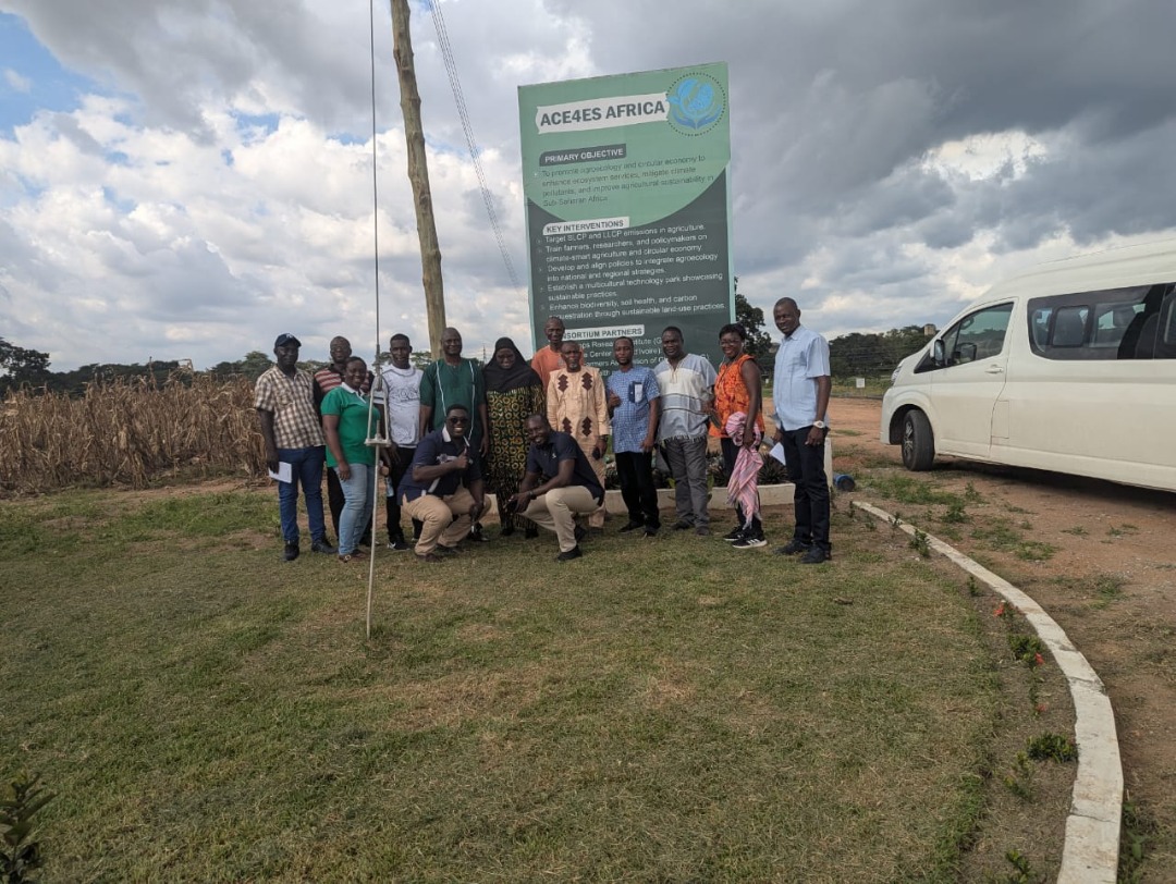 CSIR–CRI HOSTS GAMBIAN DELEGATION ON SCIENTIFIC VISIT TO STRENGTHEN REGIONAL AGRICULTURAL COLLABORATION