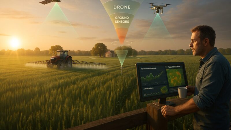 CultiWise autonomous crop monitoring system “ScoutAI” recognized as future-farming innovation