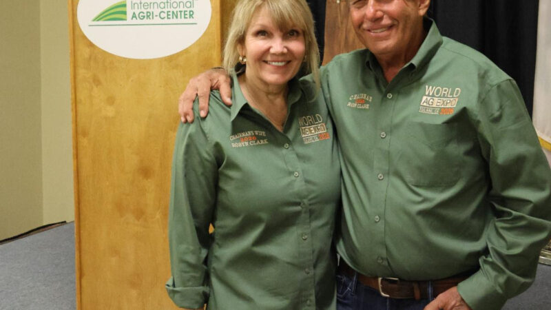 World Ag Expo® Names New Chairman as ﻿ ﻿2026 Event Preparations Begin