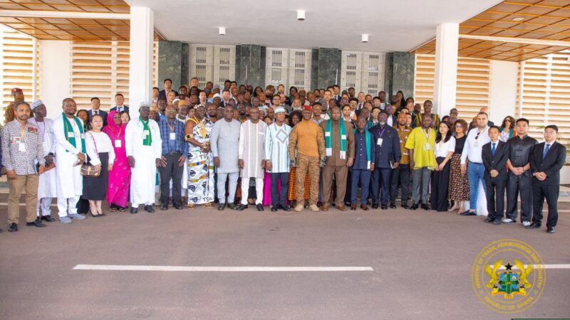 GHANA SEEKS STRONGER ECONOMIC COLLABORATION WITH BURKINA FASO, AS DEPUTY TRADE MINISTER COURTS SUPPORT