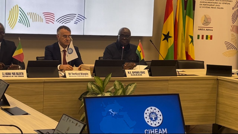 Ghana secures €154 million from Italy to boost agriculture and food security