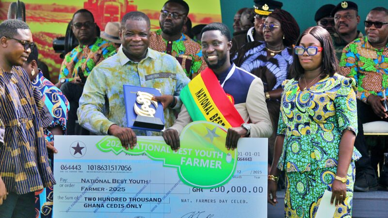 KIC Fellow Wins National Best Youth Farmer Award