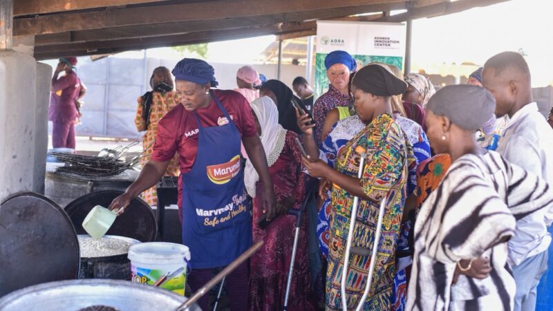 Kosmos Innovation Center Partners AGRA to Empower 130 Young Women and Persons with Disability under the YEFFA Program