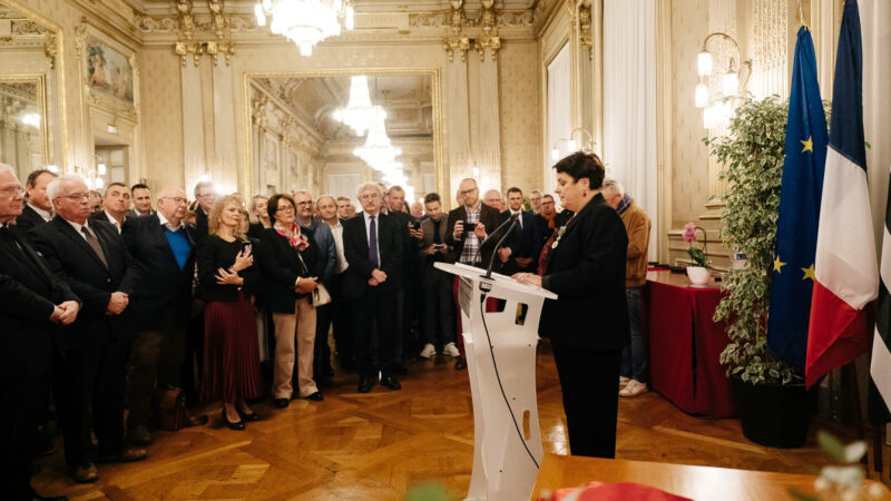 Anne Marie QUEMENER, Officer in the Order of Agricultural Merit