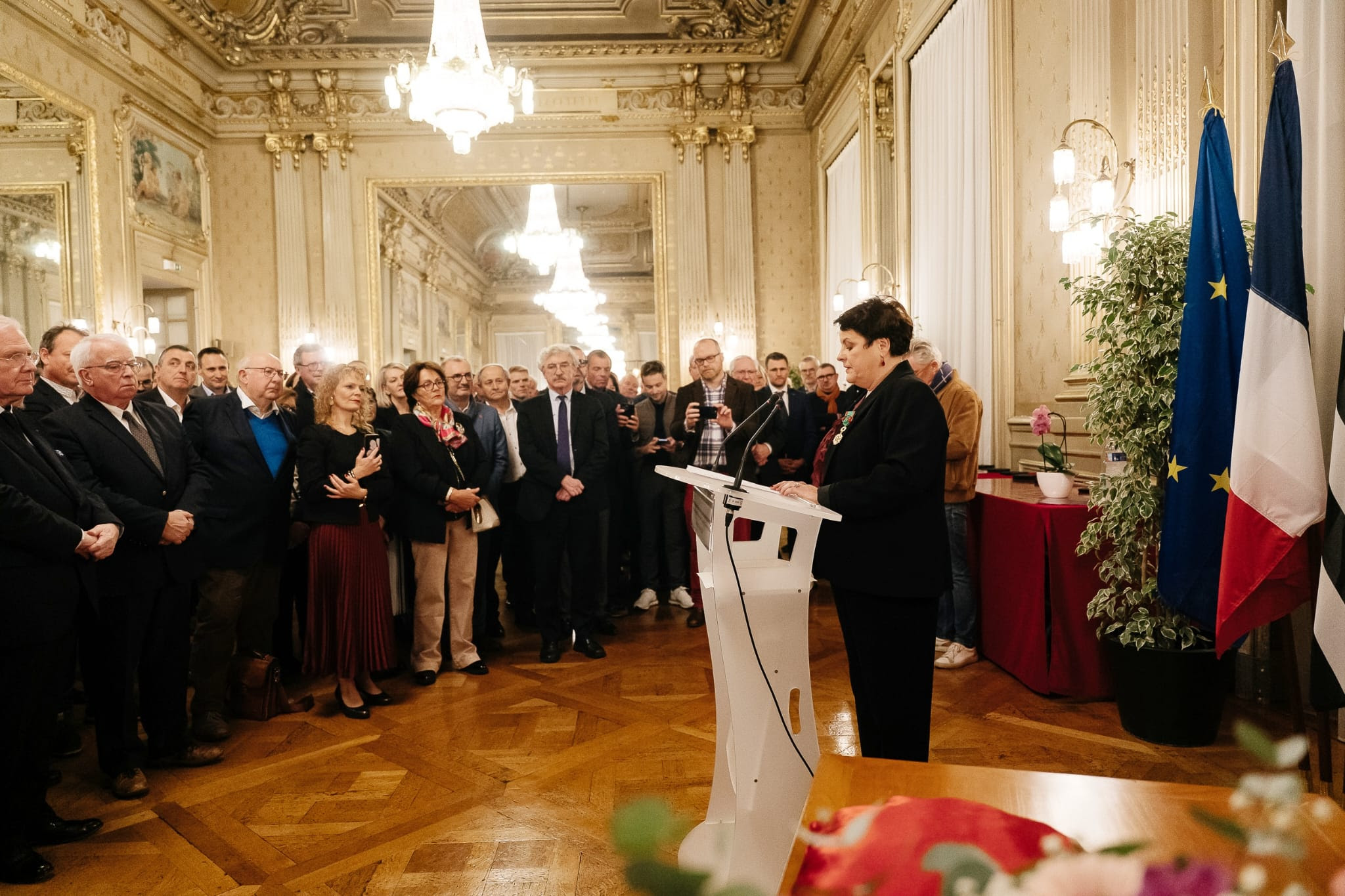 Anne Marie QUEMENER, Officer in the Order of Agricultural Merit