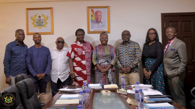 MoFA Inaugurates Ministerial Advisory Board to Strengthen Fisheries Governance