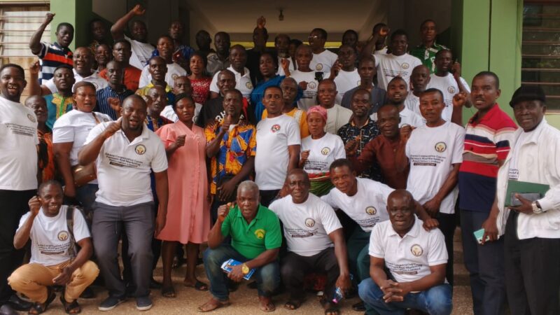 GHANA COOPERATIVE COCOA FARMERS AND MARKETING ASSOCIATION LTD POSITION ON THE REDUCTION OF FARMGATE PRICE