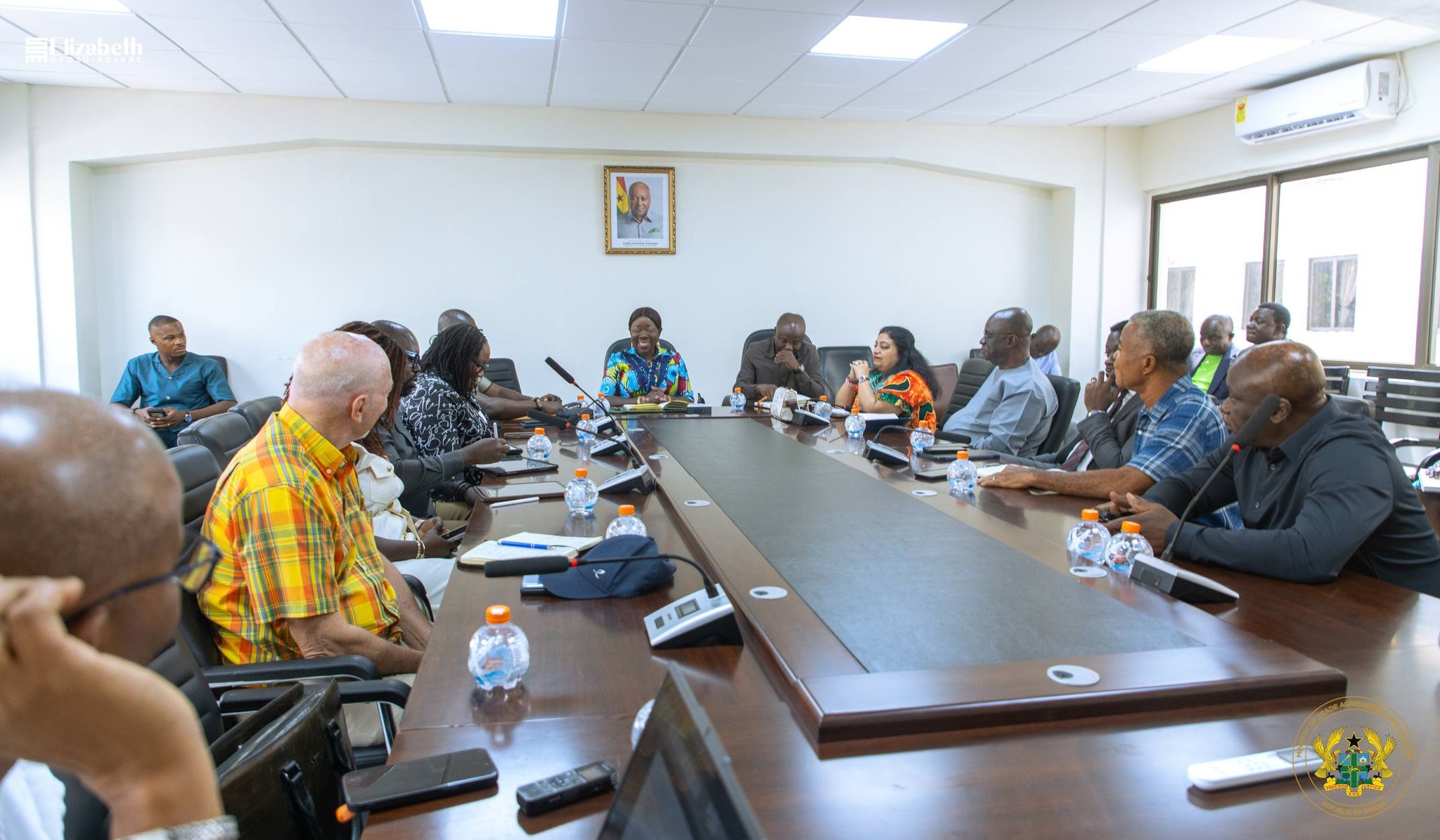 TRADE MINISTER ENGAGES AGRIBUSINESS CEOs TO SHAPE FINAL AGRIBUSINESS POLICY