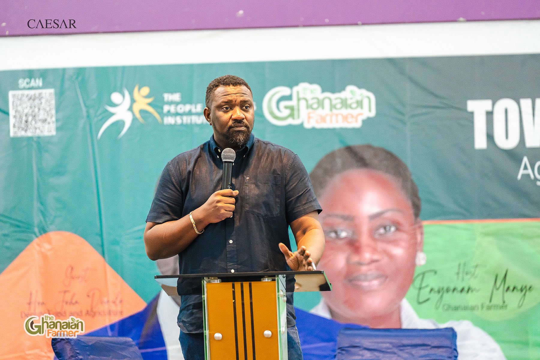 Take Advantage Of Growing Opportunities In Agriculture – John Dumelo Tells Youth