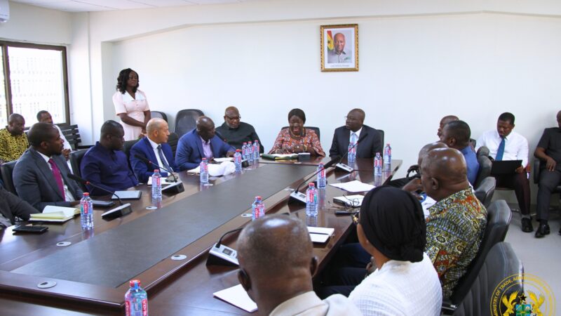 Trade, Finance Ministers Engage Cocoa Processors on New Value-Addition Reforms