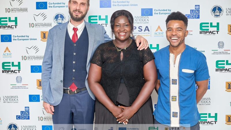 Esther Kyerewaa Twumasi Takes Ghana’s Agribusiness Innovation to Global Stage at Macfrut 2026 in Italy