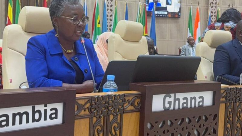 Ghana Showcases Lessons in Blue Food Transformation at Global Conference