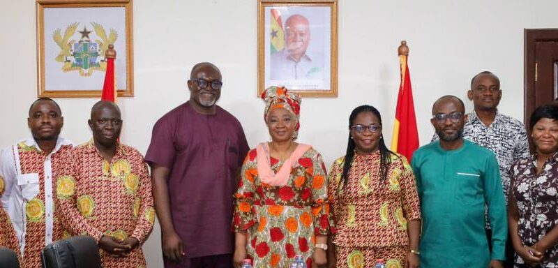 Ghana Science Association Engages Fisheries Ministry Ahead of Major Blue Economy Workshop