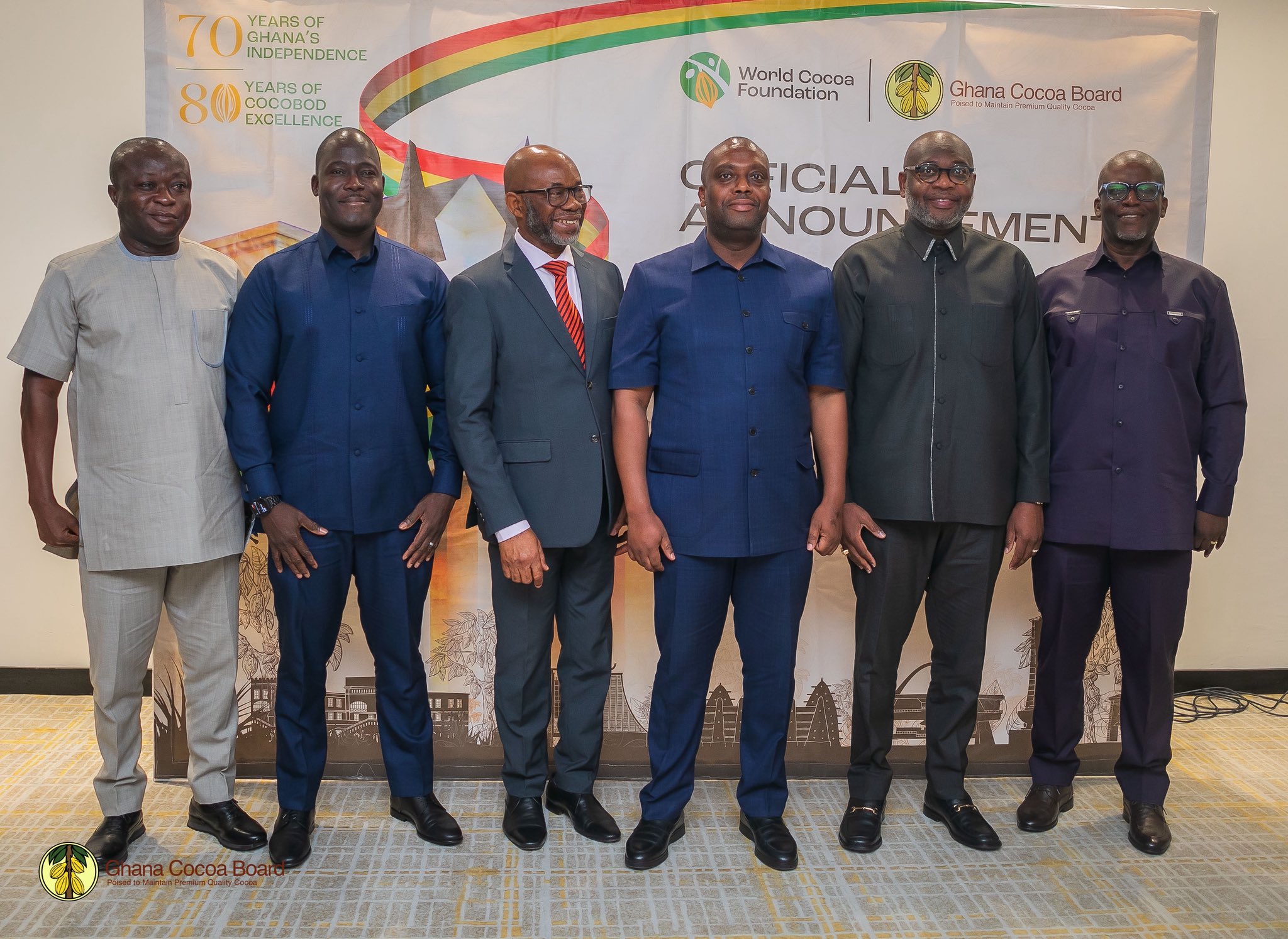 GHANA TO HOST THE 2027 WORLD COCOA FOUNDATION PARTNERSHIP MEETING