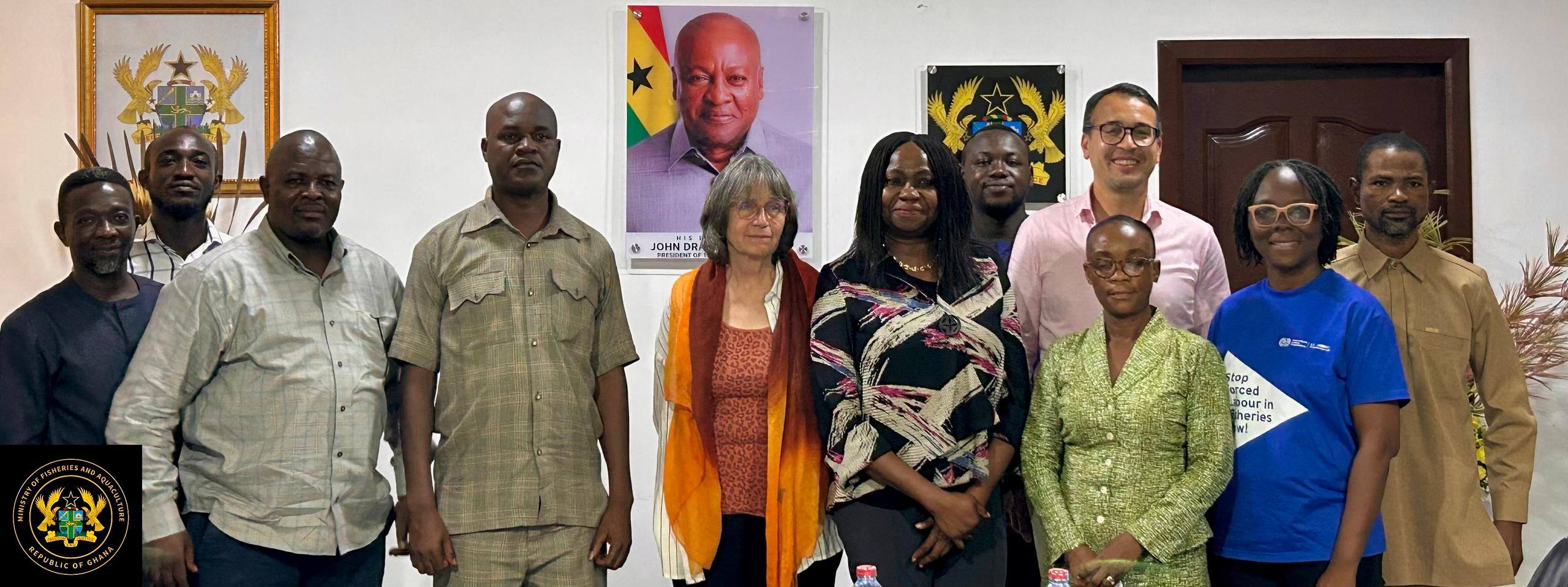 UN Delegation Meets Ministry of Fisheries to Bolster Rights of Rural Fishers