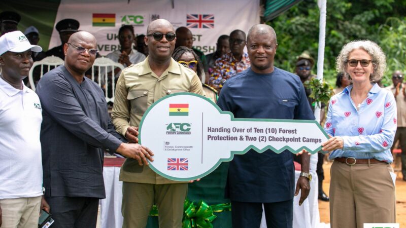 UK GOVERNMENT SUPPORTS FC TO STRENGTHEN FIGHT AGAINST FOREST CRIMES