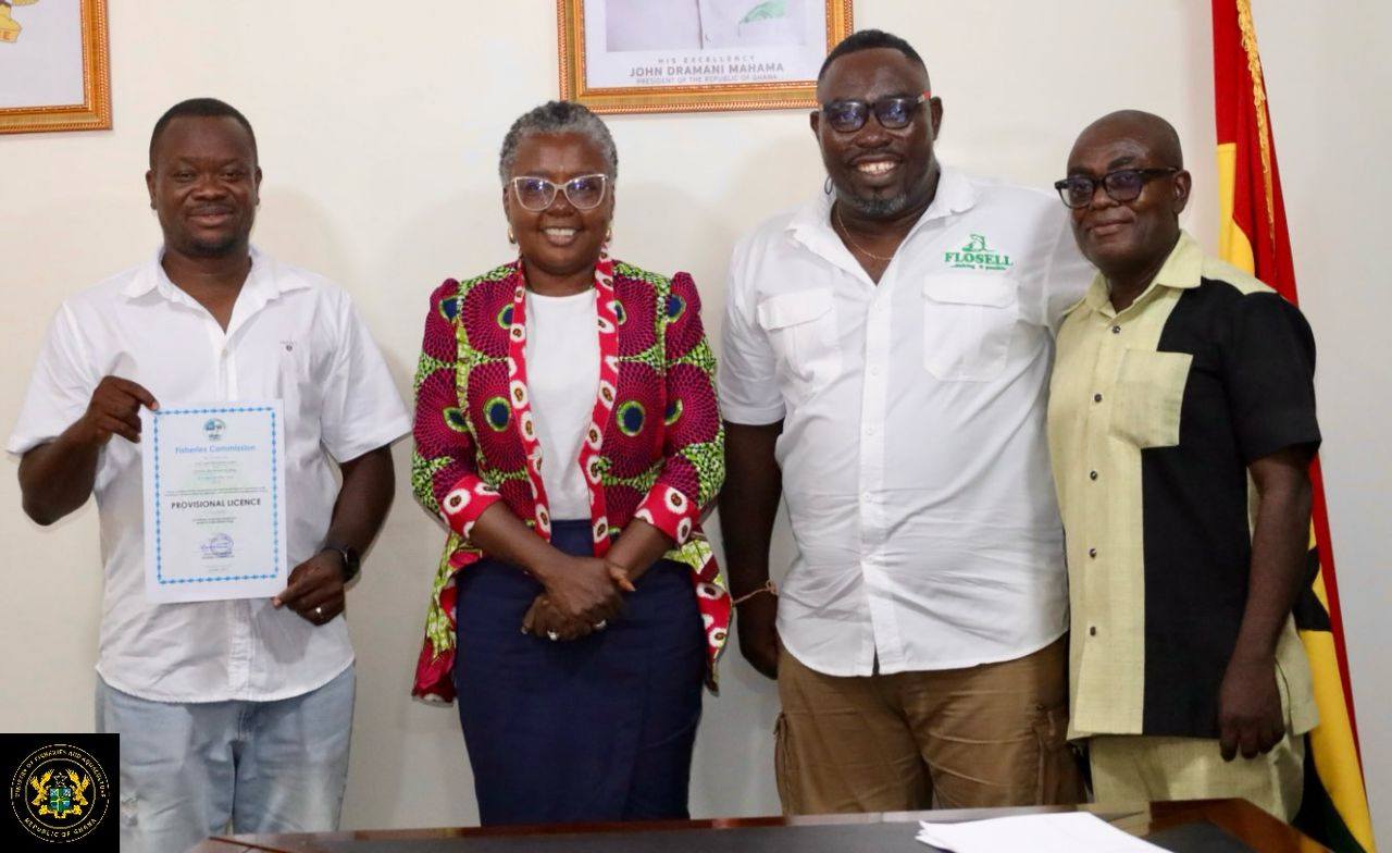 Ghana Grants Provisional Licence for First-Ever Mariculture Project