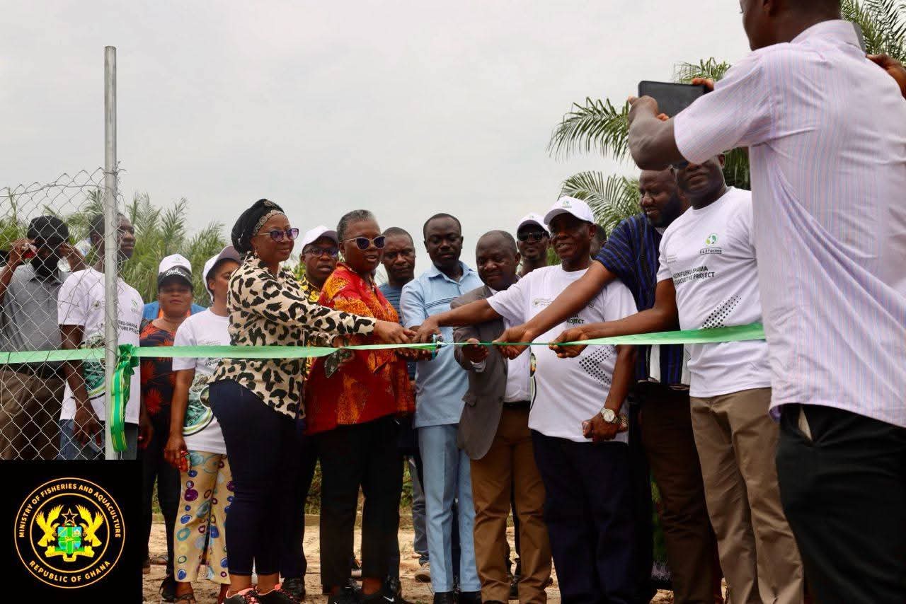 Ghana launches innovative aquaculture project to transform abandoned quarry pits into fish farms