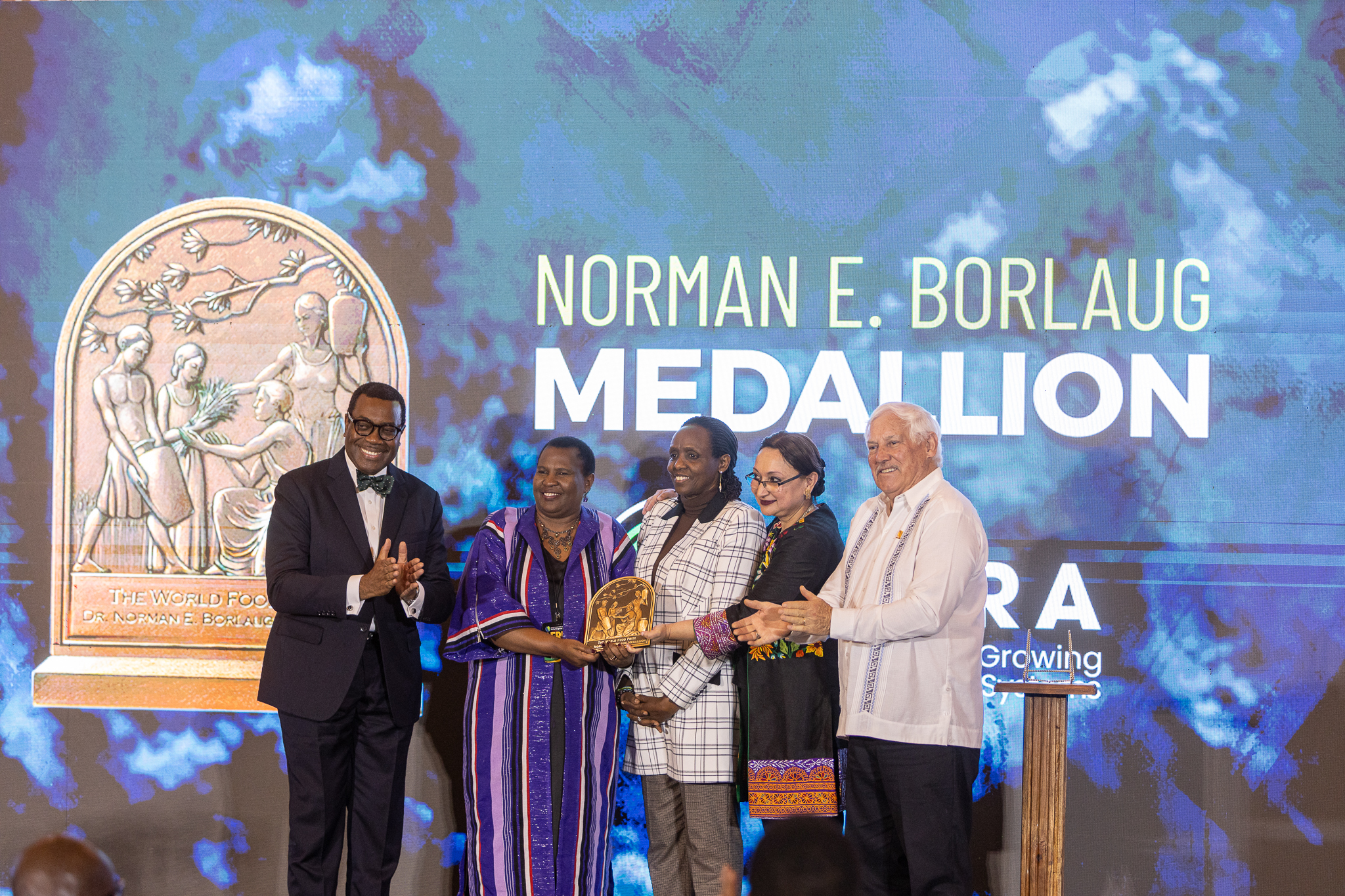 World Food Prize Foundation Recognizes African Agri-food Innovators with Three Major Awards