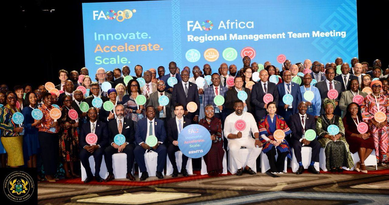 Ghana Hosts FAO’s 15th Regional Meeting: A Call for Agrifood System Reform