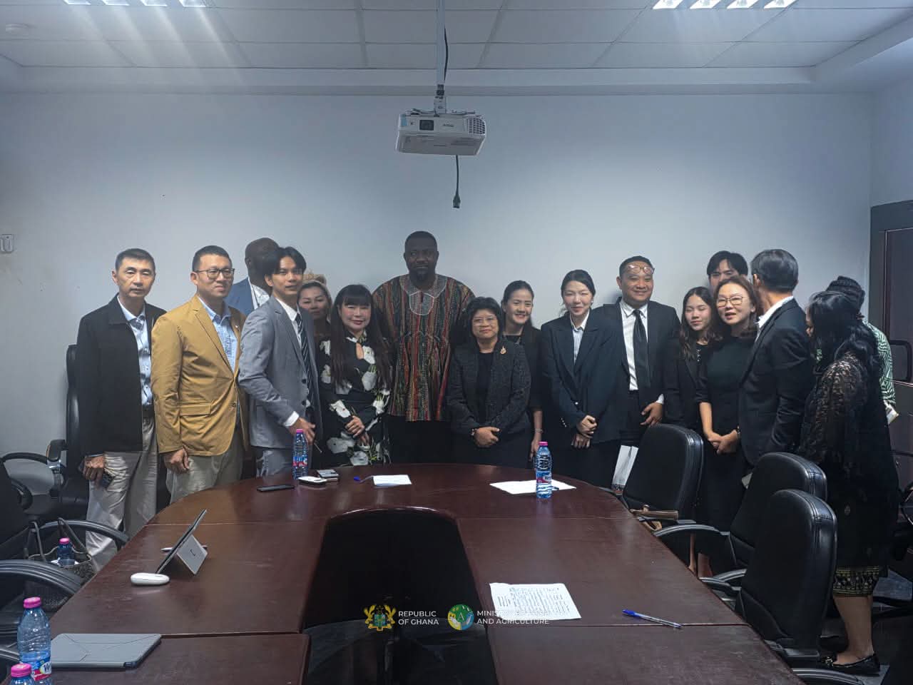 Ghana Opens Doors to Thai Investment in Palm Oil and Agriculture