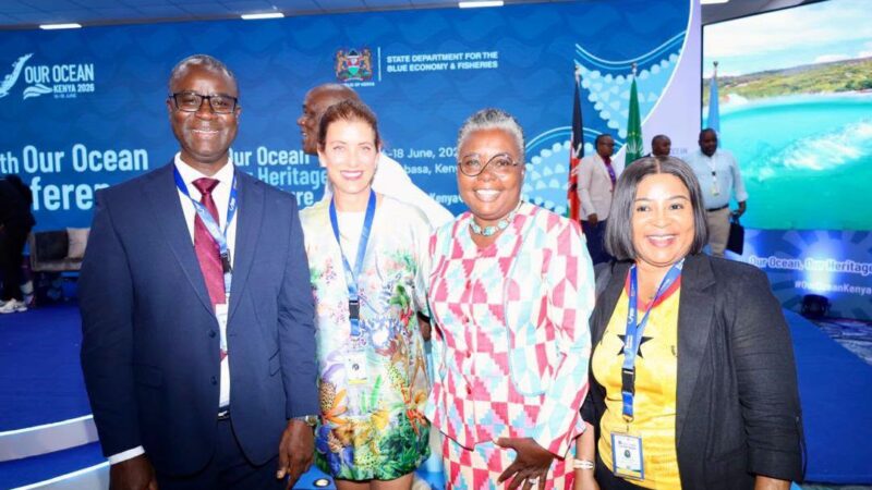 Ghana Delivers on Ocean Promise, Announces Bold New Blue Economy Commitment at OOC11
