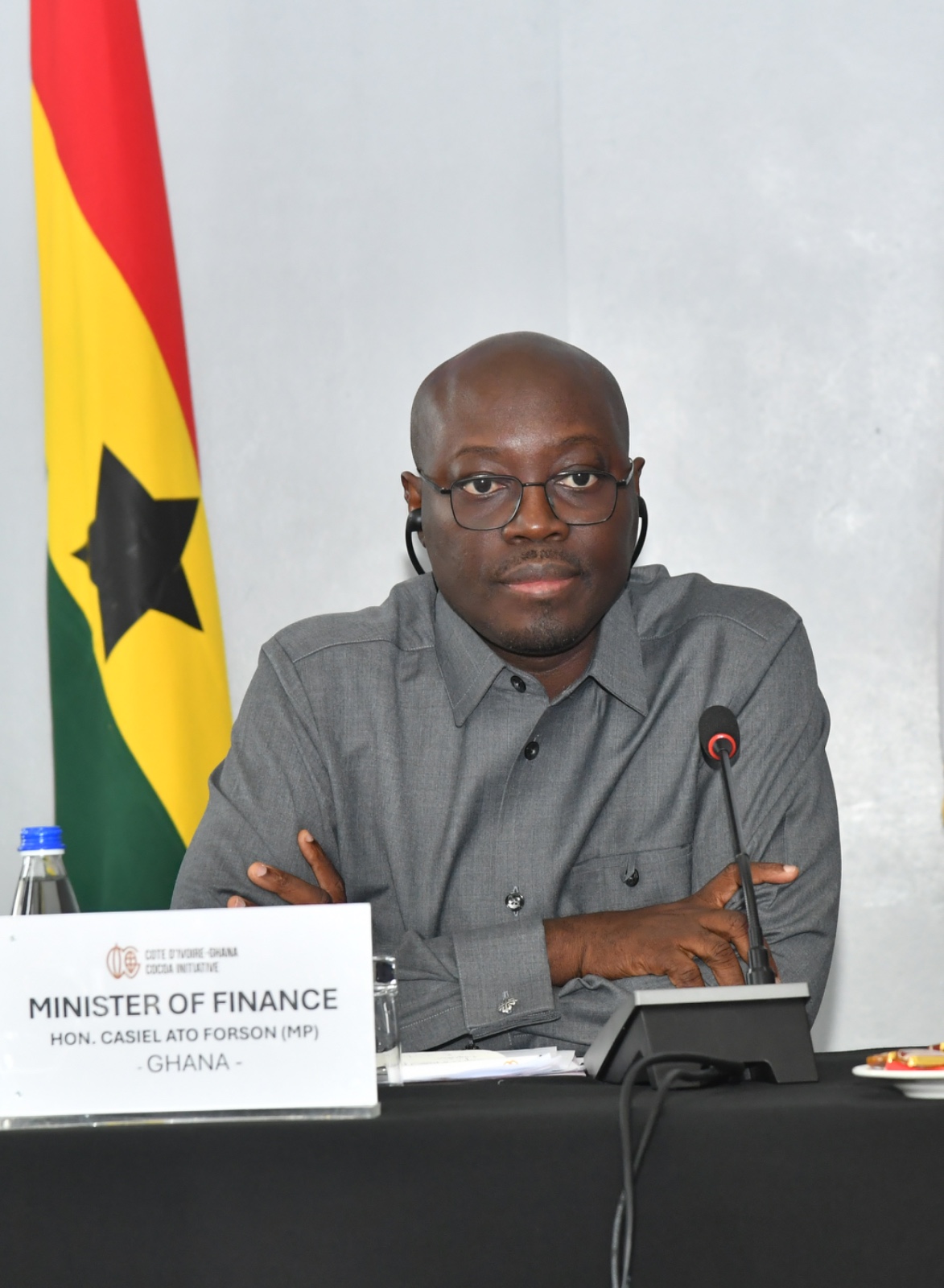 FINANCE MINISTER ADVOCATES HARMONISED COCOA PRICING TO STRENGTHEN GHANA–CÔTE D’IVOIRE COOPERATION