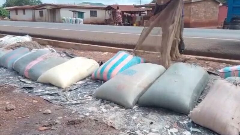 Akuapem-Nsutam Cassava Dough Producers Struggle as Low Patronage Hits Livelihoods