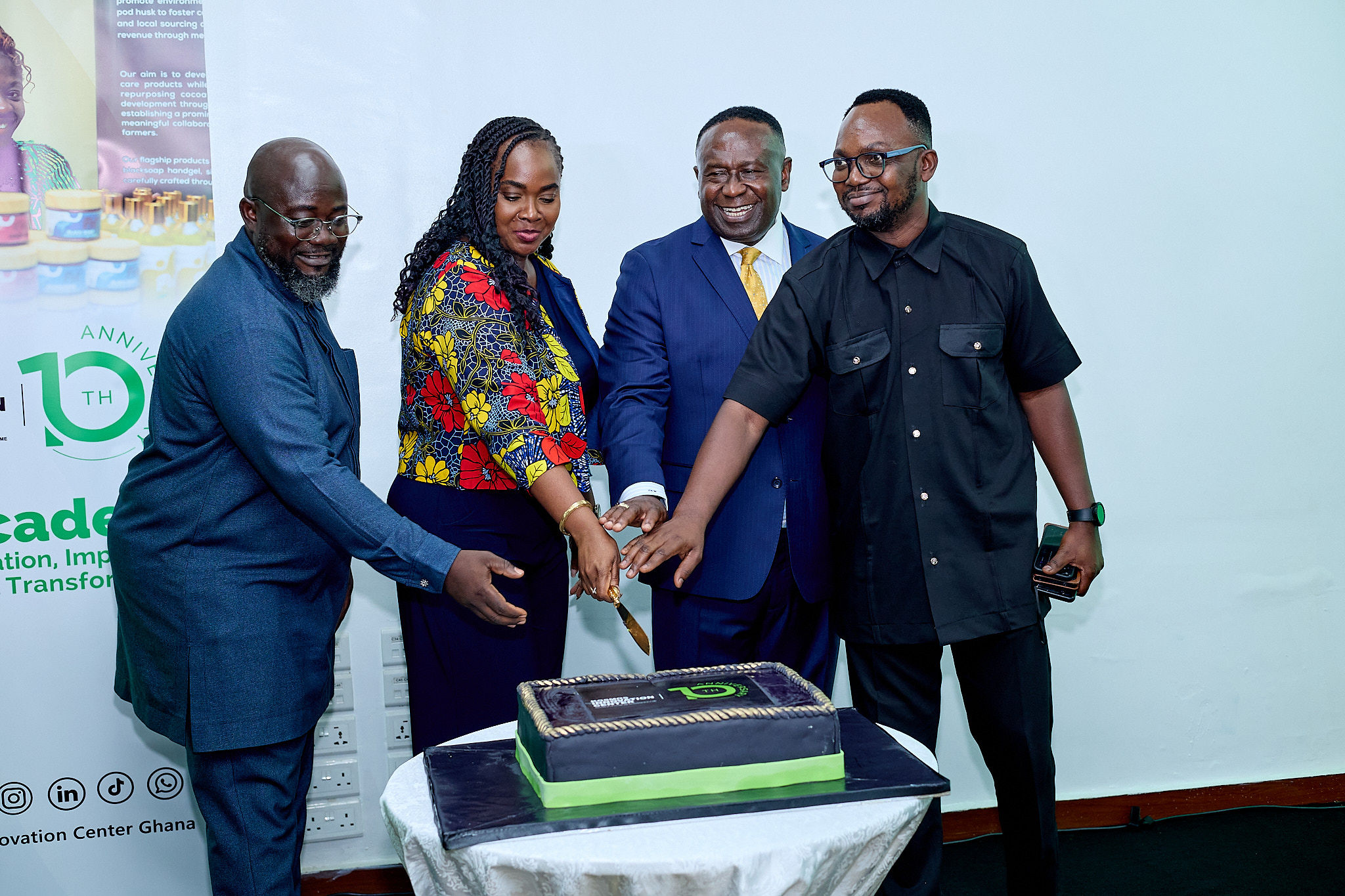 Celebrating 10 Years of Impact: Kosmos Innovation Center marks a decade of Impacting Young people through Job Creation