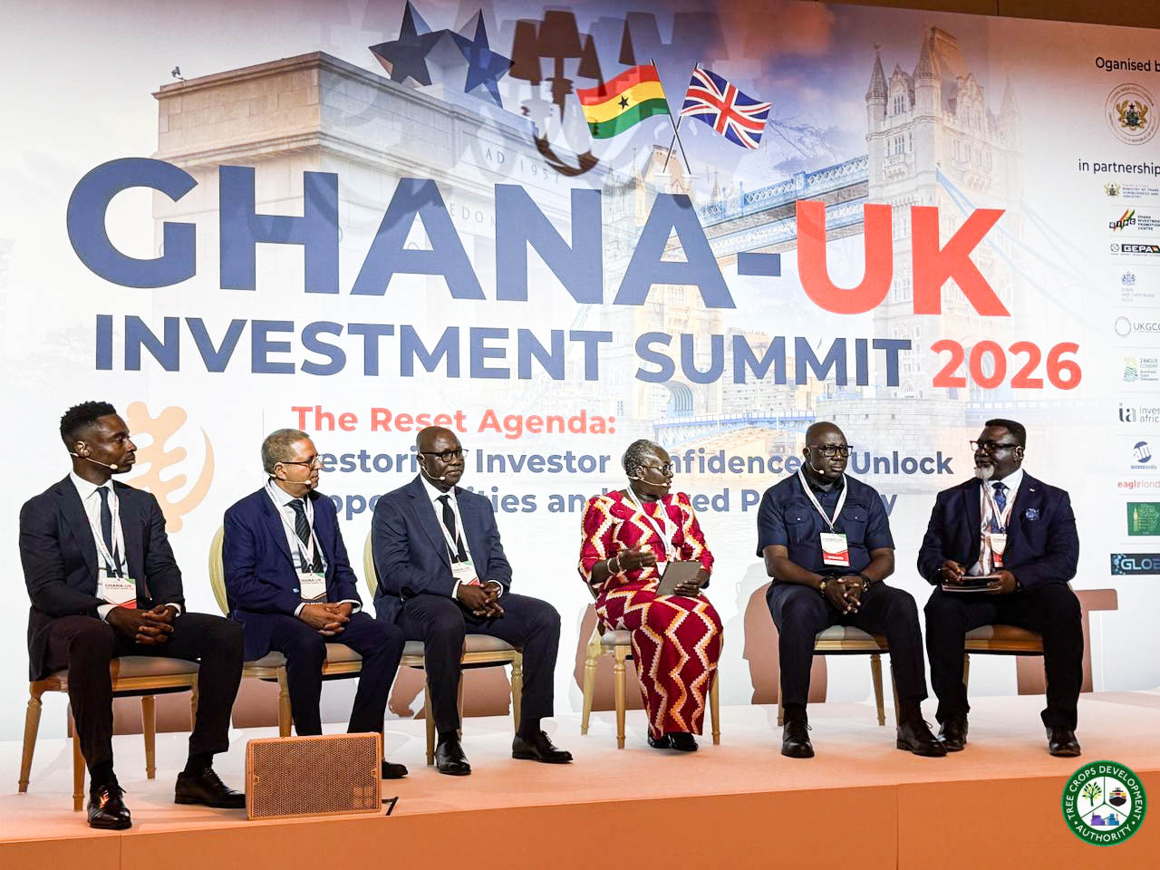 TCDA CEO courts UK investors for Ghana’s tree crops sector