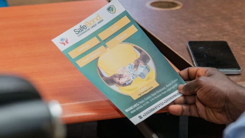 Cocoa farmers urged to adopt culture of savings to withstand financial shocks