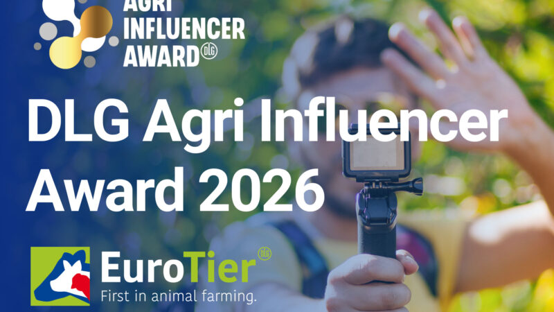 Call for Entries: DLG Agri Influencer Award 2026 Now Open