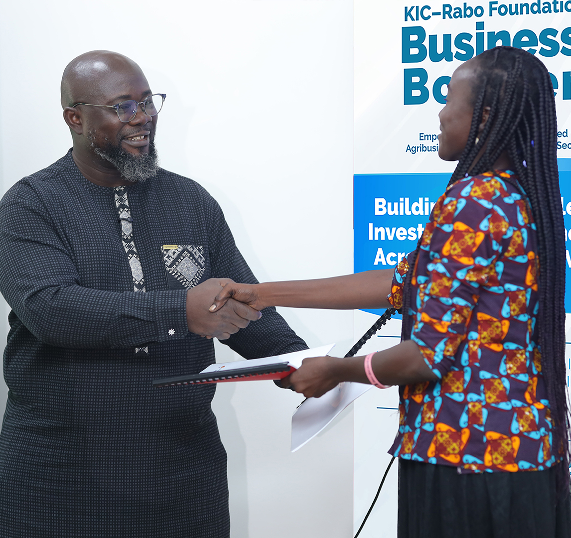 Kosmos Innovation Center (KIC) and Rabo Foundation Launch Business Booster Program to Strengthen 100 Agri-SMEs Across Ghana 