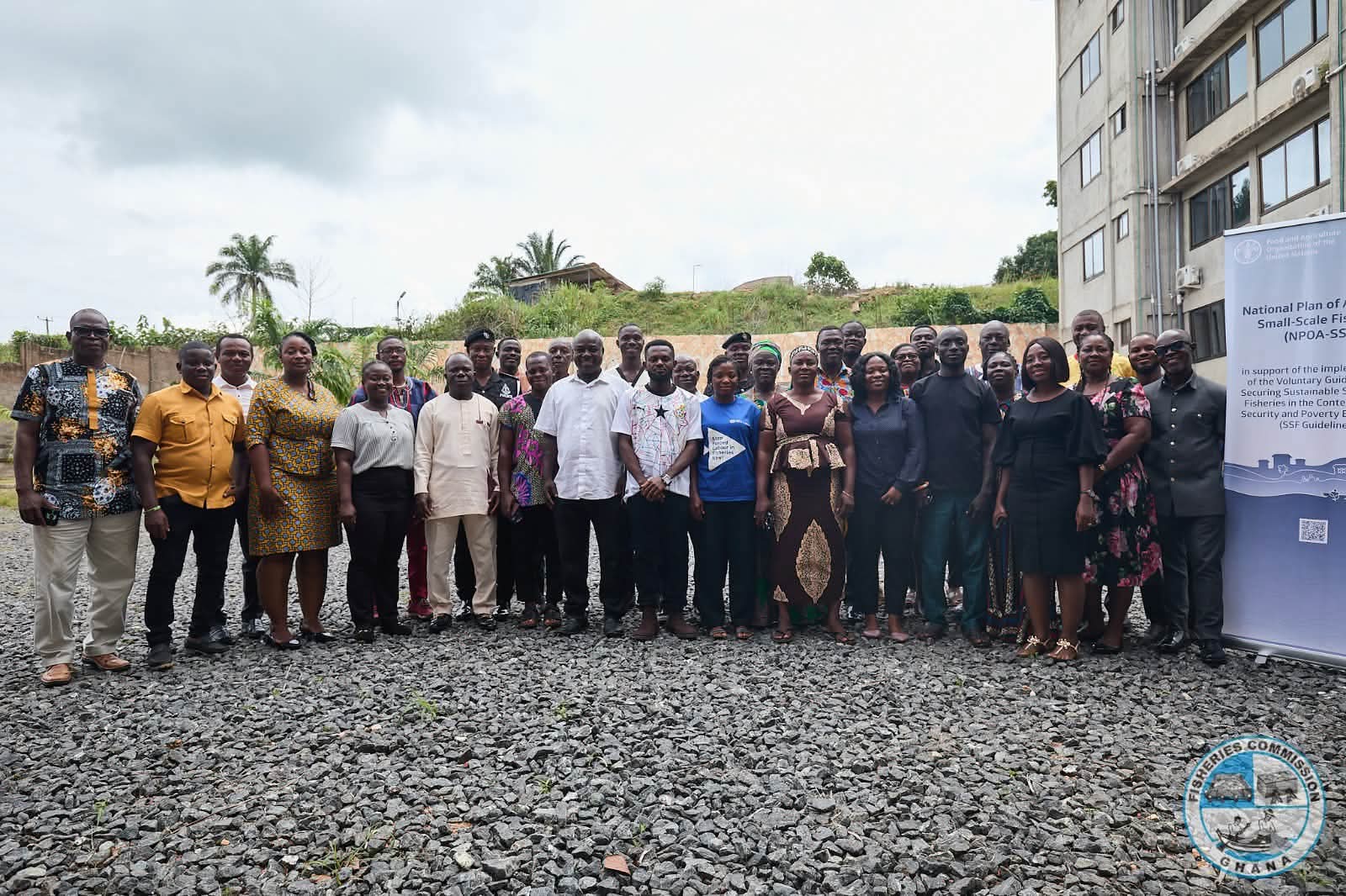 FC/FAO HOLDS WORKSHOP ON CO-MANAGEMENT STRUCTURES IN GHANA’S INLAND WATERS