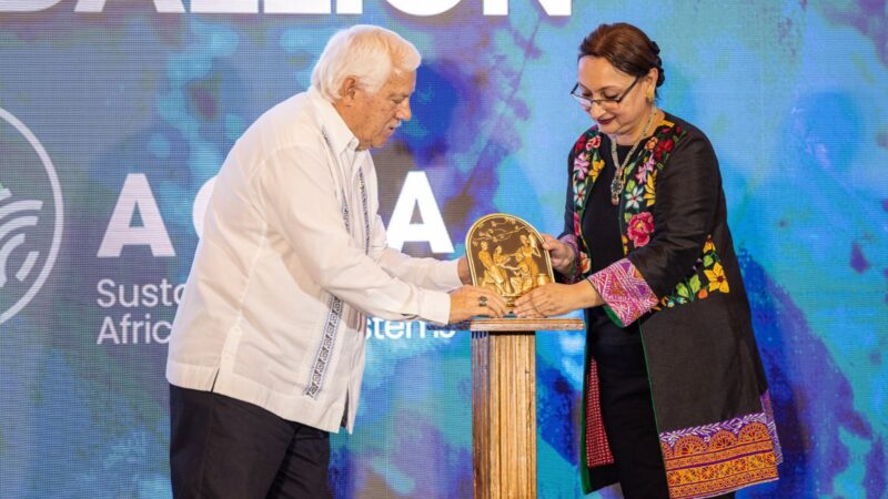 AGRA Wins Prestigious Borlaug Medallion as it marks 20 years of Transforming Africa’s Food systems