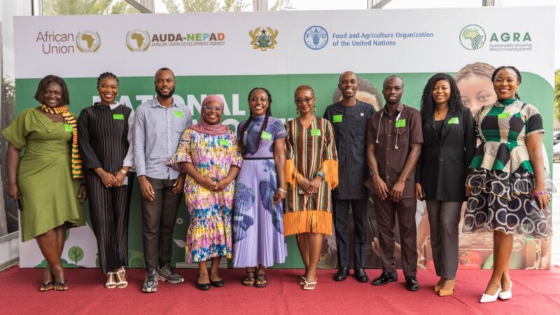 Ghanaian youth demand greater share of food systems investments at National Agribusiness Dialogue